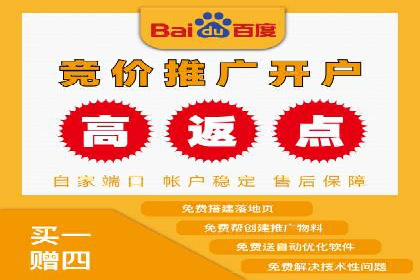 如何成功办理百度推广账户案例分析